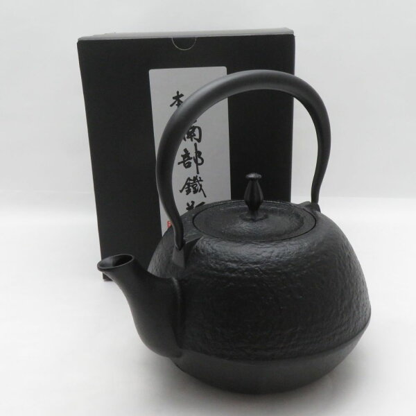 未使用 南部鉄器 鉄瓶 SO4615H2 【中古】