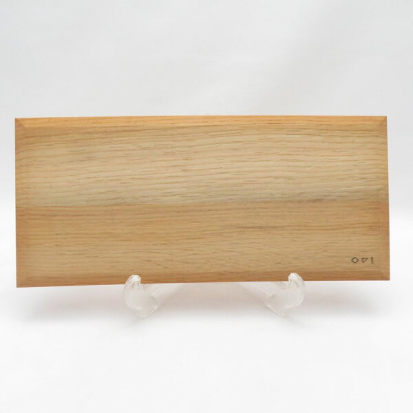 美品 azmaya 東屋 折敷 半切 木製盆 トレイ SO4643Q1 【中古】