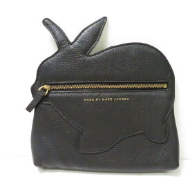 美品 MARC BY MARC JACOBS マークバイマークジェイコブス M0001868 ラビットポーチ 1点 クラッチバッグ レディース AY4473C 【中古】