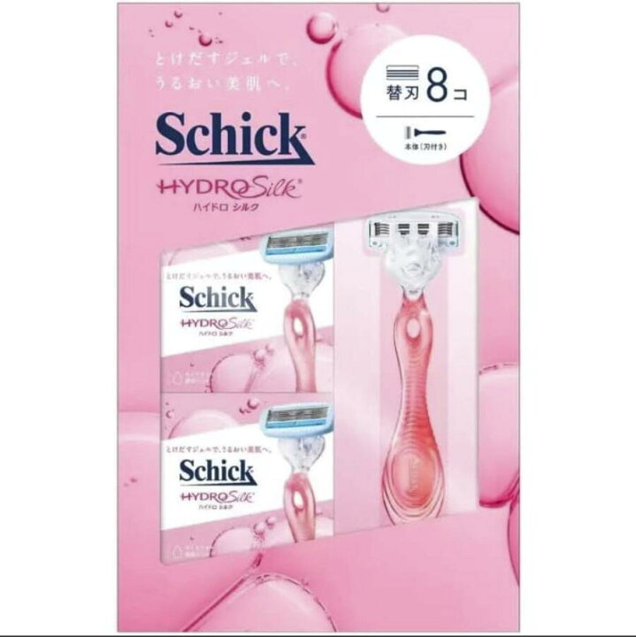 楽天市場】【大容量お得】シェーバー Schick ハイドロシルク ホルダー 