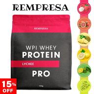 【期間限定15%OFF！P5倍】 プロテイン WPI ホエイプロテイン REMPRESA レンプレッサ ダイエット 美容 女…