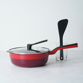 【公式】 レミパン 24cm ツール1種セット 平野レミ 監修 フライパン キッチン ツール セット 鍋 深型 IH ガス 対応 両用 フッ素加工 軽量 蓋 立つ 蓋付き 万能フライパン 揚げ物 remy レミー レミパンプラス 1種 ヘラ