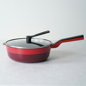 【公式】 レミパン 24cm 平野レミ 監修 フライパン 鍋 深型 IH ガス 対応 両用 フッ素加工 軽量 蓋 立つ 蓋付き 万能フライパン 揚げ物 remy レミー レミパンプラス