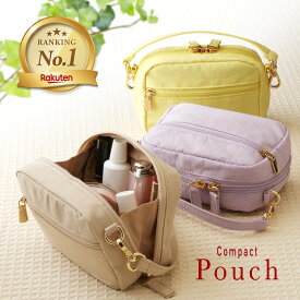 ＼今だけ限定クーポンあり♪／化粧ポーチ メイクポーチ ポーチ 小さめ 小さい 小 ミニ ミニポーチ 小物入れ 可愛い かわいい メンズポーチ 持ち歩き 持ち運び コンパクト 機能的 収納 自立 整理 仕切り 旅行用 トラベル プレゼント ストラップ付