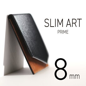 SLIMART PRIME 二つ折り 財布 メンズ 本革 マネークリップ 小銭入れなし ミニ 薄い 小さい 軽量 コンパクト 取り出し やすい 革 牛革 レザー シンプル 人気 個性的 小さい財布 レディース おしゃれ プレゼント 父の日 化粧箱入り