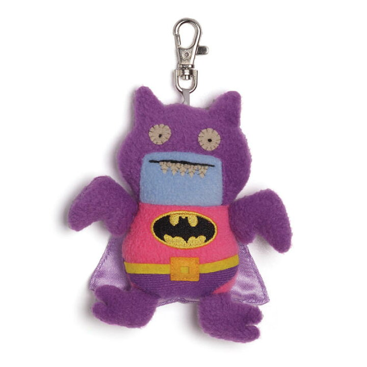 楽天市場】UGLYDOLL アグリードール パープルバットマン Batman アイス