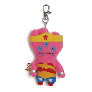UGLYDOLL �A�O���[�h�[�� �����_�[�E�[�}�� Wonder woman �g���C TRAY �L�[�z���_�[�yGUND �K���h�z �L�����N�^�[ �ʂ������ �����X�^�[ �L�[�`�F�[�� �o�b�N�p�b�N�N���b�v DC COMIC �R�~�b�N GUND�ДF