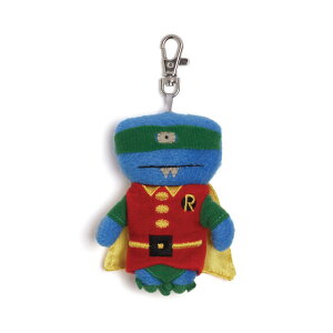 UGLYDOLL �A�O���[�h�[�� ���r�� Robin �E�F�b�W WAGE �L�[�z���_�[�yGUND �K���h�z �L�����N�^�[ �ʂ������ �L�[�`�F�[�� �o�b�N�p�b�N�N���b�v�@�����X�^�[ DC COMIC �R�~�b�N GUND�ДF�� ���{���K