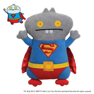 UGLYDOLL AO[h[ X[p[} Superman o{ BABOyGUND Khz LN^[ ʂ X^[ DC COMIC R~bN GUNDДF {K㗝X #4037972