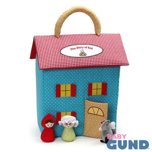 ybsOΏۊOizԂ񂿂 nEXybabyGUND xr[Khzʂ l` ̎q Ƃb w K[[ a v[g o[Xf[ j The Story of Red DollhouseGUND