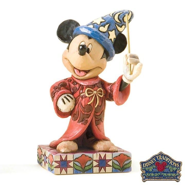 楽天市場】ミッキーマウス Touch of Magic【Disney Traditions 