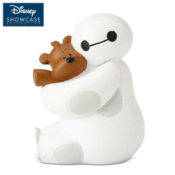 楽天市場】ベイマックス Baymax with Teddy Bear【Disney Showcase 