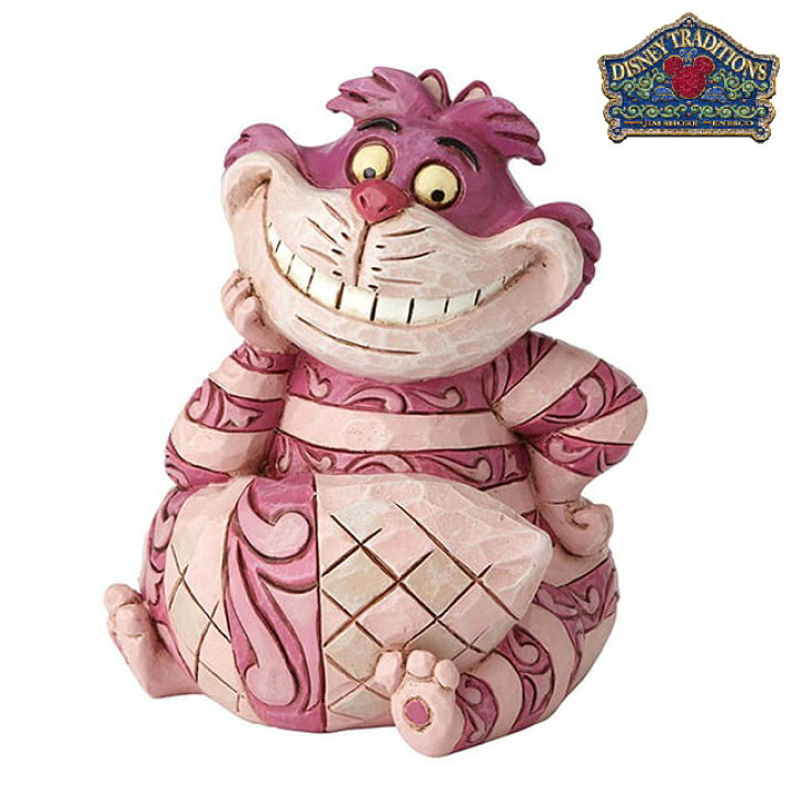楽天市場 チェシャ猫 ミニ Disney Traditions ディズニー フィギュア 置物 Jim Shore ジムショアー 彫像 木彫り風 インテリア ギフト プレゼント アリス イン ワンダーランドenesco社認定 日本正規総代理店 Renaissance Gift