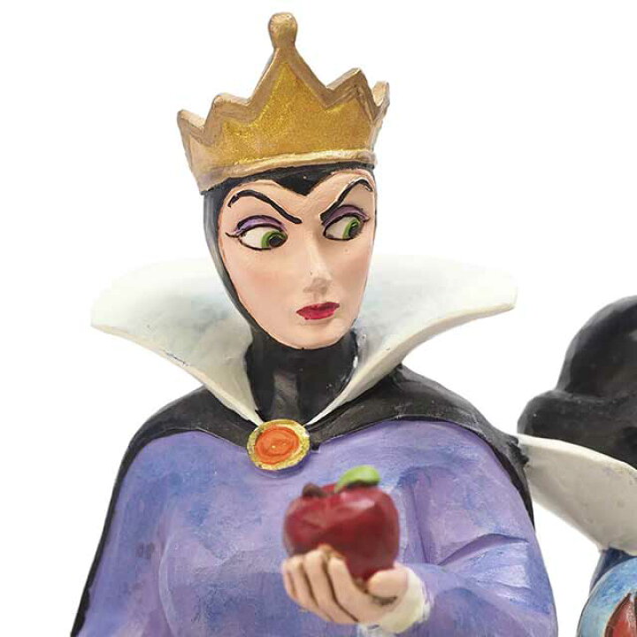Web限定カラー ディズニー トラディションズ 白雪姫 女王 魔女 フィギュア 人形 置物 インテリア プレゼント Disney Traditions Poison Pumpkin Evil Queen Figurine Fucoa Cl
