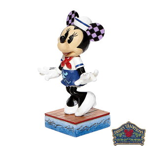 ~j[ Z[[X^C Minnie Sailor Personality PoseyDisney TraditionszfBYj[ tBMA u JIM SHORE WVA[ ~j[}EX Minnie Mouse  ؒ蕗 CeA Mtg v[gEnesco