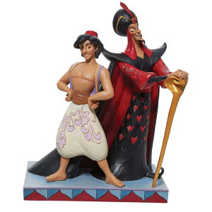 AW & Wt@[yDisney TraditionszfBYj[ tBMA u AW Aladdin vZX JIM SHORE WVA[  ؒ蕗 CeA Mtg v[gEnescoДF {K㗝