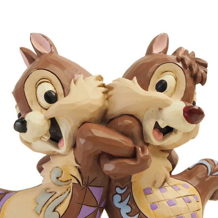 楽天市場】チップとデール バックトゥバック【Disney Traditions 