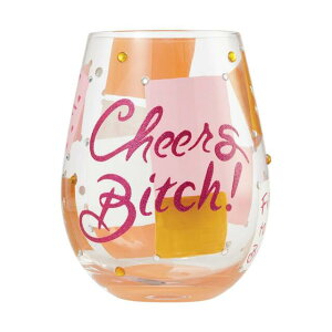 Lolita XeXOX Cheers Bitch[^ nhyCg OX wine glass v[g  Mtg L[g |bv AJ Zup uhEnescoДF {K㗝X #6007479