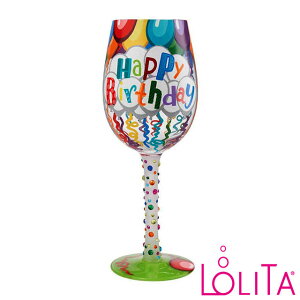 Lolita COX BIRTHDAY STREAMERS[^ nhyCg OX wine glass v[g  Mtg L[g |bv AJ Zup uhEnescoДF {K㗝X #6009211