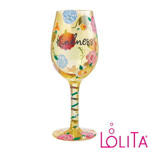 Lolita ���C���O���X KINDNESS�����[�^ �n���h�y�C���g �O���X wine glass �v���[���g ������� �M�t�g �L���[�g �|�b�v �A�����J �Z���u���p �u�����hEnesco�ДF�� ���{���K���㗝�X #6009226
