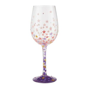 Lolita COXStars-a-Million [^ nhyCg OX wine glass v[g  Mtg L[g |bv AJ Zup uhEnescoДF {K㗝X #6010157
