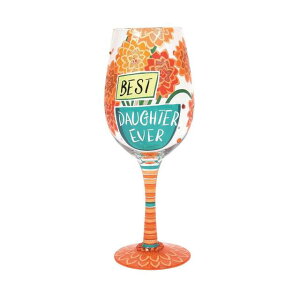 Lolita COXBest Daughter Ever(jō̖)[^ nhyCg OX wine glass v[g  Mtg L[g |bv AJ Zup uhEnescoДF {K