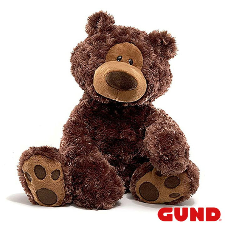 GUND 買いつけ ぬいぐるみ ジャンボ くま ふわふわ 癒し♪ モカ 