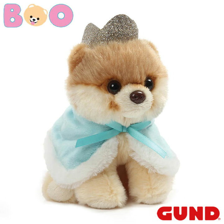 楽天市場 Boo プリンス S Gund ガンド ぬいぐるみ ポメラニアン グッズ 犬 いぬ ブー ブゥ 柴犬カット 手乗りサイズ 小さい 手触りふわふわ Prince 王子様 ブルー 水色 メルヘン かわいい パステルカラー Gund社認定 日本正規総代理店 Renaissance Gift
