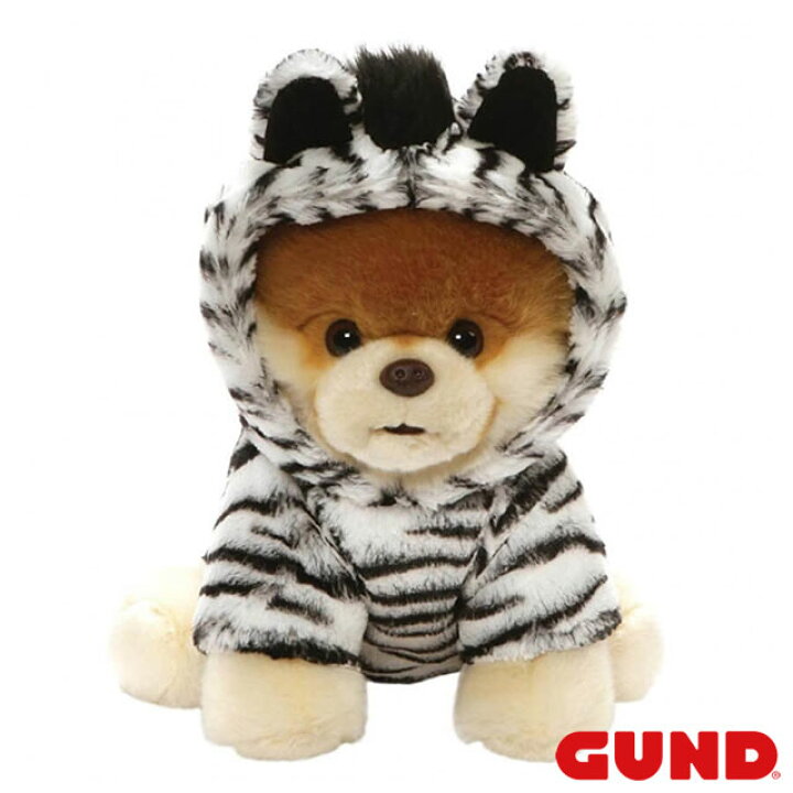 楽天市場 Boo ゼブラ M Gund ガンド ぬいぐるみ ポメラニアン グッズ 犬 いぬ ブー ブゥ 柴犬カット 手触りふわふわ 着ぐるみ フード パーカー サファリ アニマル 動物 ぜぶら Zebra シマウマ しまうま Gund社認定 日本正規総代理店 Renaissance Gift