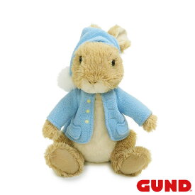 ピーターラビット ベッドタイム【GUND ガンド】 Peter Rabbit うさぎ ウサギ ぬいぐるみ ヌイグルミ 赤ちゃん ベビー ぬいぐるみ ヌイグルミ 手触りふわふわ 出産祝い ギフト プレゼント おやすみ 睡眠 ベッド ねんね ネントレ GUND社認定 日本正規総代理店 #6058992