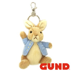 クラシック ピーターラビット Peter Rabbit キーホルダー【GUND ガンド】 Peter Rabbit うさぎ ぬいぐるみ キーチェーン バックパッククリップ 手触りふわふわ GUND社認定 日本正規総代理店 #A26437 #6053549
