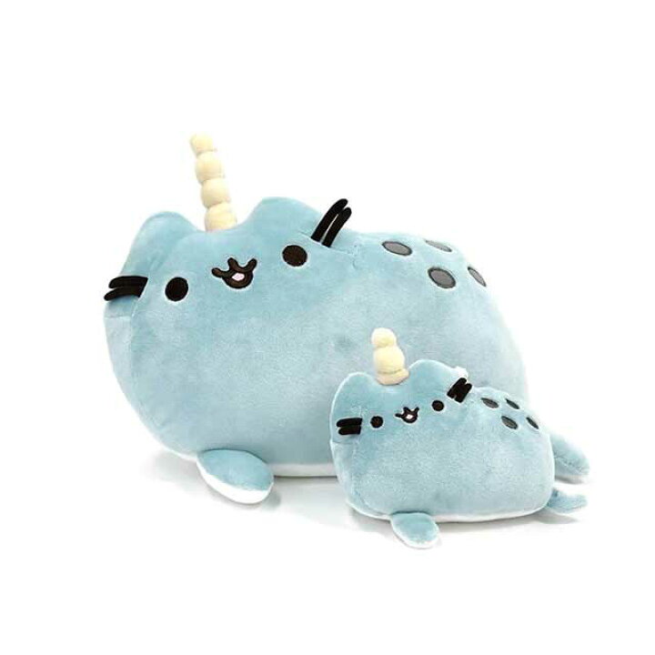 楽天市場】Pusheen the Cat プシーン キャット イッカク M Narwhal, 13 