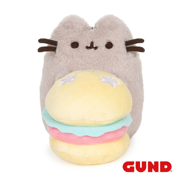 Pusheen The Cat プシーン キャット 10周年アニバーサリーdx ハンバーガー Gund ガンド ぬいぐるみ ヌイグルミ 猫 ねこ キャット 手触りふわふわ かわいい プシニコーン Pusheenicorn Gund社認定 日本正規総代理店 Product Details Japanese Proxy Shopping