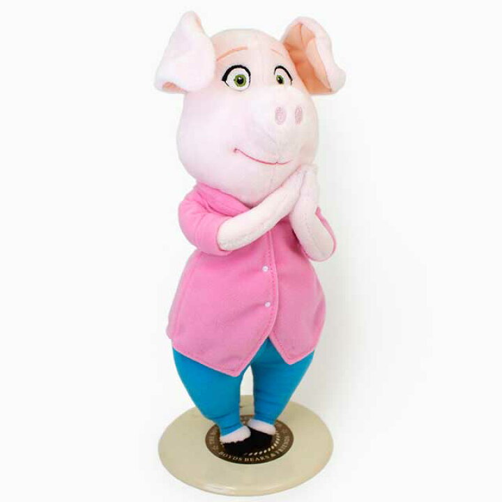 楽天市場 映画 Sing キャラクター ロジータ Gund ガンド ぬいぐるみ ユニバーサル スタジオ 映画 シング グッズ ぶた ブタ 豚 ピッグ Gund社認定 日本正規総代理店 Renaissance Gift