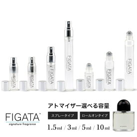 [FIGATA]ミニ香水 原材料/ ブランシュ オーデパルファン 香水 お試し 選べる 容量 1.5ml 3ml 5ml 10ml スプレー ロールオン アトマイザー ネコポス