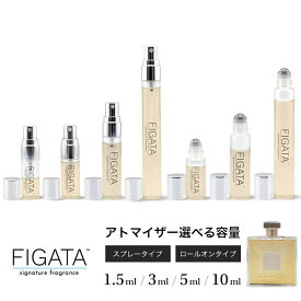 [FIGATA]ミニ香水 原材料/ ガブリエル オードパルファン 香水 お試し 選べる 容量 1.5ml 3ml 5ml スプレー ロールオン アトマイザー ネコポス