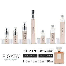 [FIGATA]ミニ香水 原材料/ マドモアゼル ロー プリヴェ 香水 お試し 選べる 容量 1.5ml 3ml 5ml スプレー ロールオン アトマイザー ネコポス