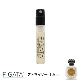 [FIGATA]ミニ香水 原材料/ ローズ ドゥ ダマス アルコール無 水性 香水 お試し 1.5ml アトマイザー ネコポス