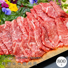 神戸牛 焼き肉用 モモ 800g 黒田庄和牛 産地直送 神戸ビーフ 赤身 モモ肉 神戸肉 西脇市黒田庄町 お中元 お歳暮 牛肉 グルメ 高級食材 おうち時間 巣篭り プチ贅沢 キャンプ バーベキュー