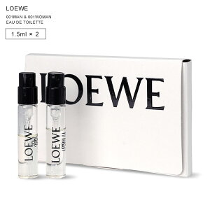 Gx  001 MAN 001 WOMAN } E[} I[hg Zbg yA 1.5ml Ag}CU[ gїp ֗  ~j {g LOEWE [sA]