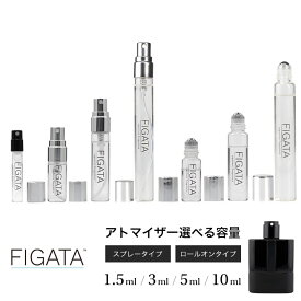 [FIGATA]ミニ香水 原材料/ ルナロッサ ブラック オードパルファム 香水 メンズ スイート パウダリー スパイシー お試し 選べる 容量 1.5ml 3ml 5ml 10ml スプレー ロールオン アトマイザー ネコポス