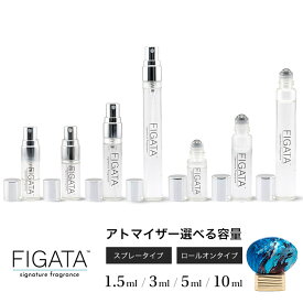 [FIGATA]ミニ香水 原材料/ ザ ハウス オブ ウード ザ タイム オーデパルファン 香水 お試し 選べる 容量 1.5ml 3ml 5ml スプレー ロールオン アトマイザー ネコポス