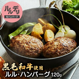 【 ポイント2倍 】 ハンバーグ 黒毛和牛 生ハンバーグ 送料無料 冷凍 食品 肉 牛肉 惣菜 お取り寄せ グルメ 美味しい ※「生」ハンバーグです。程よく焼いてお召し上がりください。＼好評につき／第2弾！お試し価格1,990円〜！