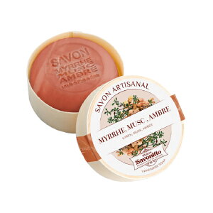 �yMaitre Savonitto �i�`�������\�[�v�z �\�[�v �Ō`�Ό� 100g �t�����X ���[�g���E�T���H�j�b�g soap