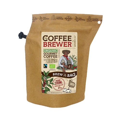 BREW 人気の製品 COMPANY コーヒー プレゼント ギフト プチギフト 内祝い お返し COLOMBIA 受注生産品 コロンビア オーガニック ブリュワーカンパニー 無添加 無農薬 天然 自然 あす楽 正規品 有機 ナチュラル