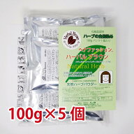 ヘナ 白髪染め ハーバルブラウン 天然ハーブ 茶色 （100gパウチ） 毛染め ヘナファッション インディゴ …