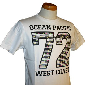 OCEAN PACIFIC（オーシャンパシフィック）_メンズ_半袖Tシャツ【ホワイト(WT)】_539511