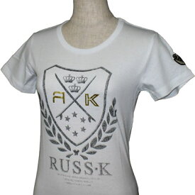 RUSS-K(ラスケー)_レディース_半袖Tシャツ【ホワイト(01)】_312028624