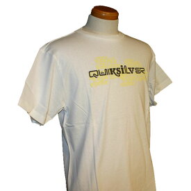 QUIKSILVER(クイックシルバー)_メンズ_半袖Tシャツ【ホワイト(COLOR:WHT)】_QXDST82223