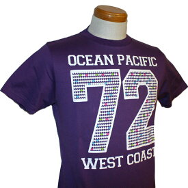 OCEAN PACIFIC（オーシャンパシフィック）_メンズ_半袖Tシャツ【パープル(PPL)】_539511